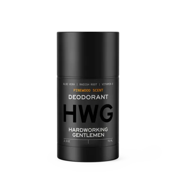 Hardworking Gentlemen Natural Deodorant