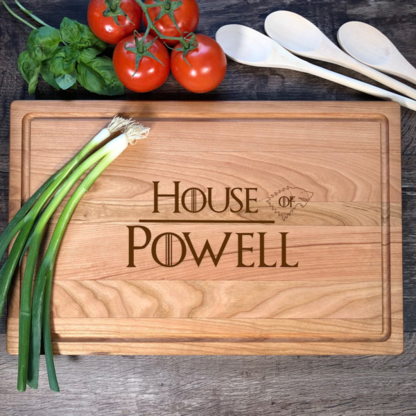 House of Powell Cutting Board