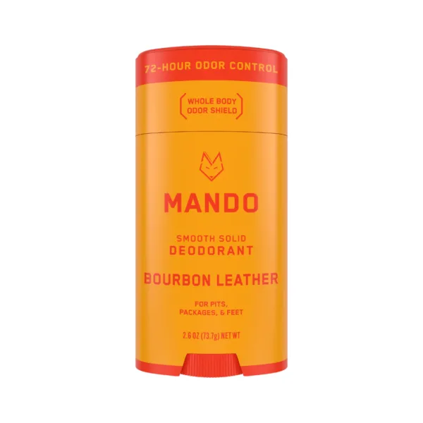 Mando Bourbon Leather Deodorant