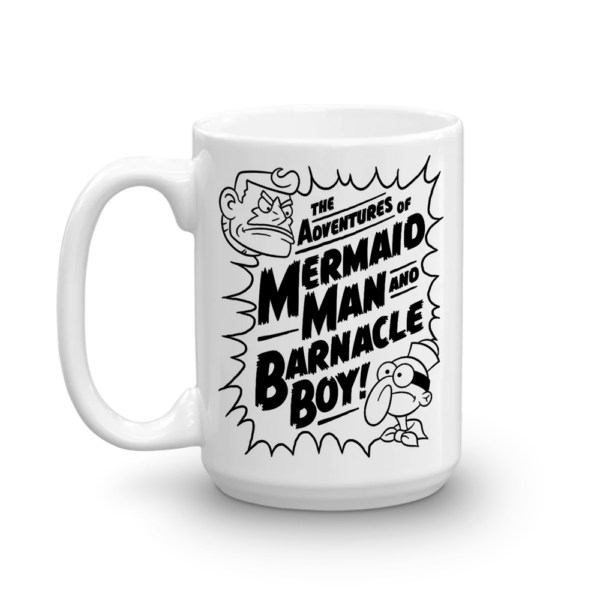 Mermaid Man and Barnical Boy Mug