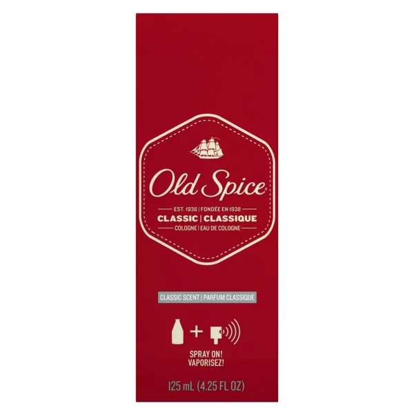Old Spice Cologne Spray for Men
