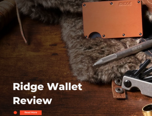 Ridge Wallet Review: Is it the Best Wallet?