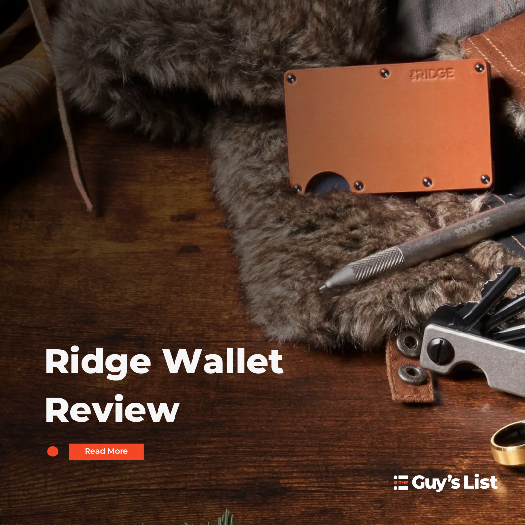 Ridge Wallet Review Featured Image