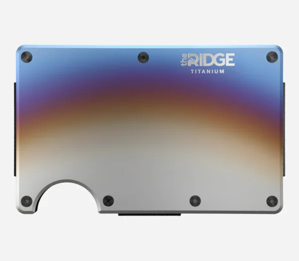 Ridge Wallet Titanium Wallet