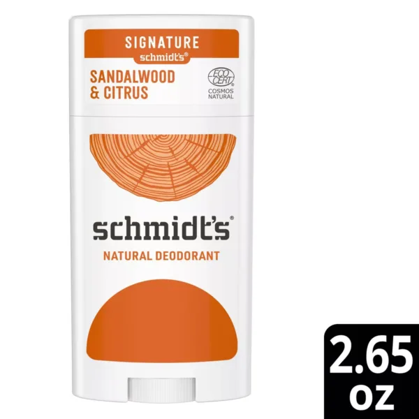 Schmidt’s Sandalwood and Citrus Deodorant