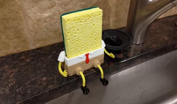Spongebob Kitchen Sink Sponge Holder