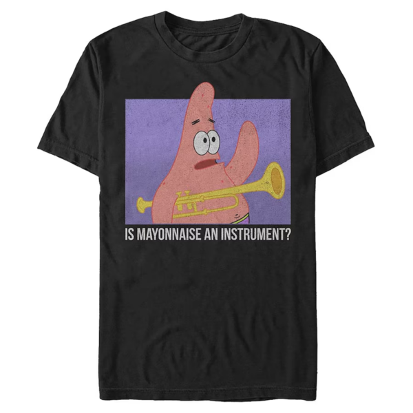 Spongebob Mayonnaise Instrument T-Shirt