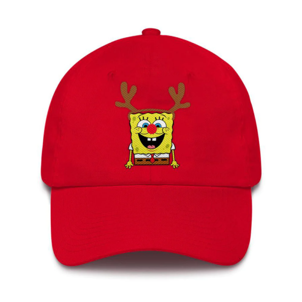 Spongebob Reindeer Hat