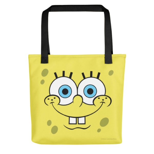 Spongebob Tote Bag