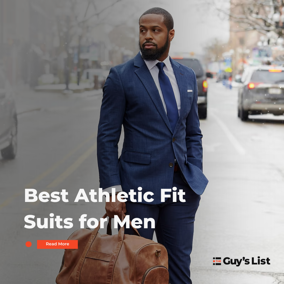 Best Athletic Fit Suits Featured Image