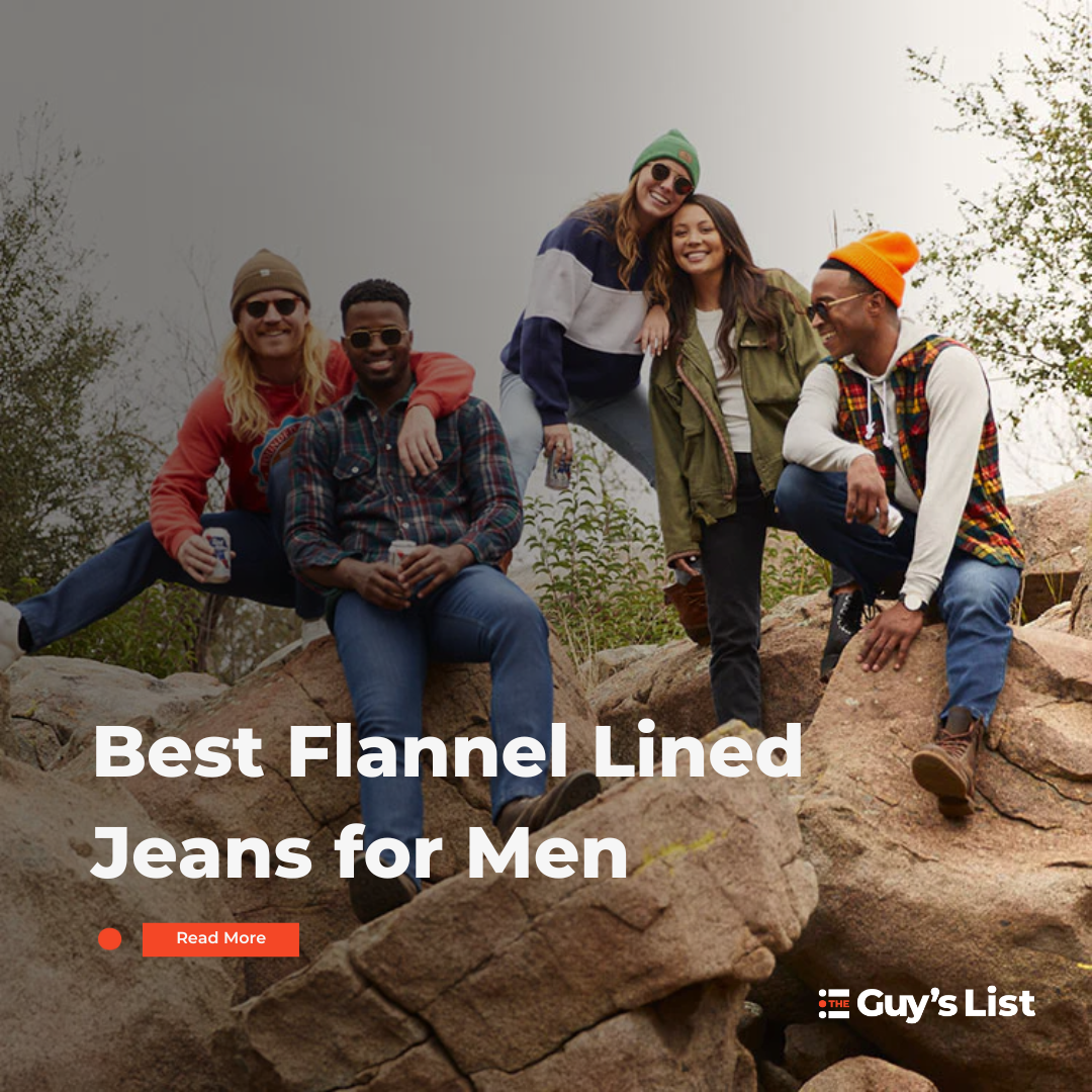 Best Flannel Lined Jeans for Men Featured Image