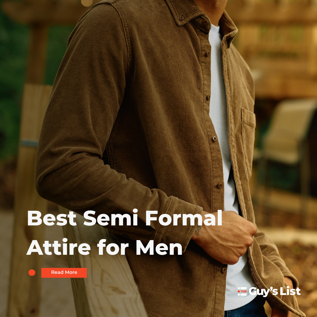 Best Semi Formal Attire for Men Featured Image