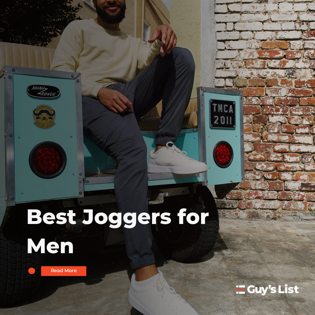 Best Joggers for Men Featured Image
