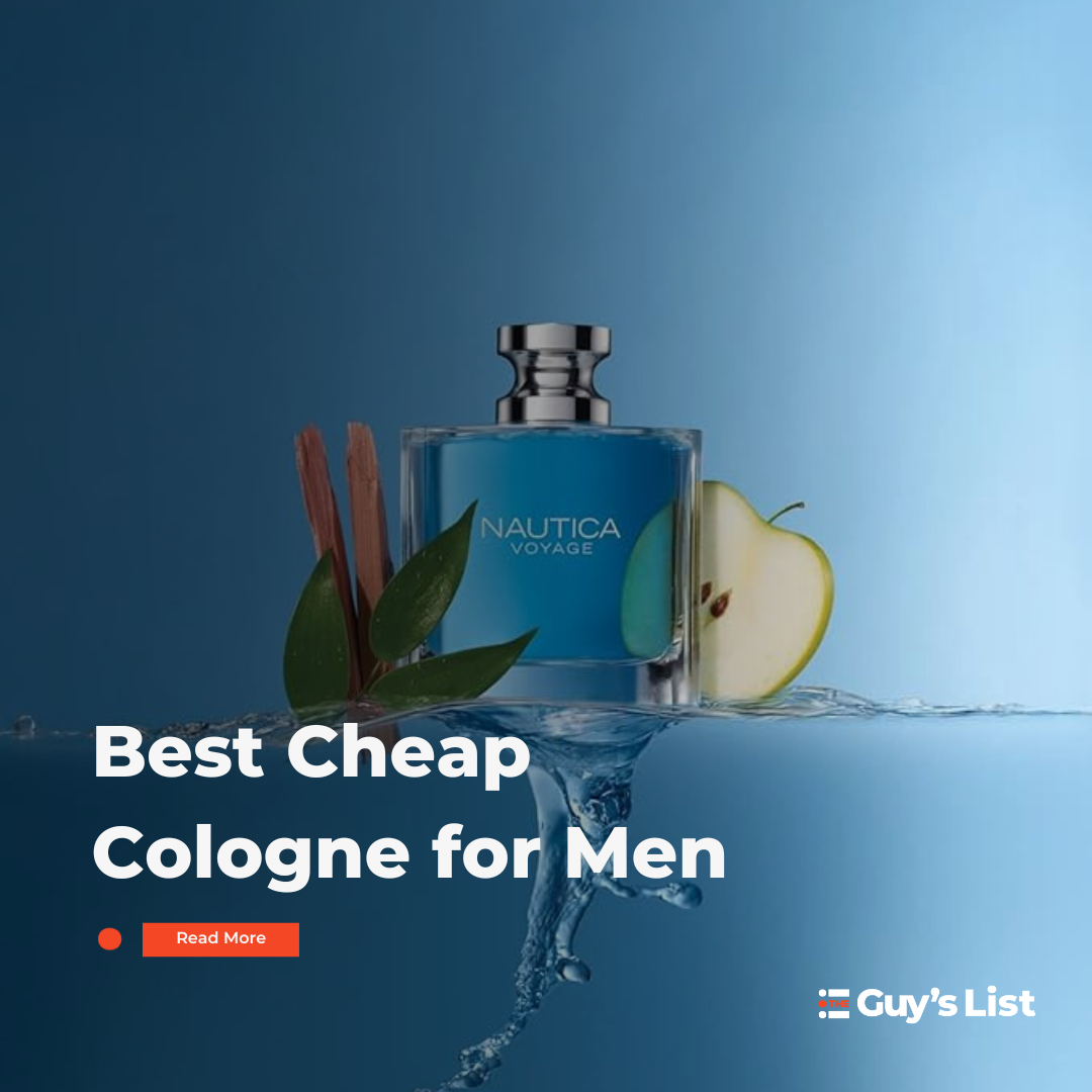 Best Cheap Cologne for Men Featured Image