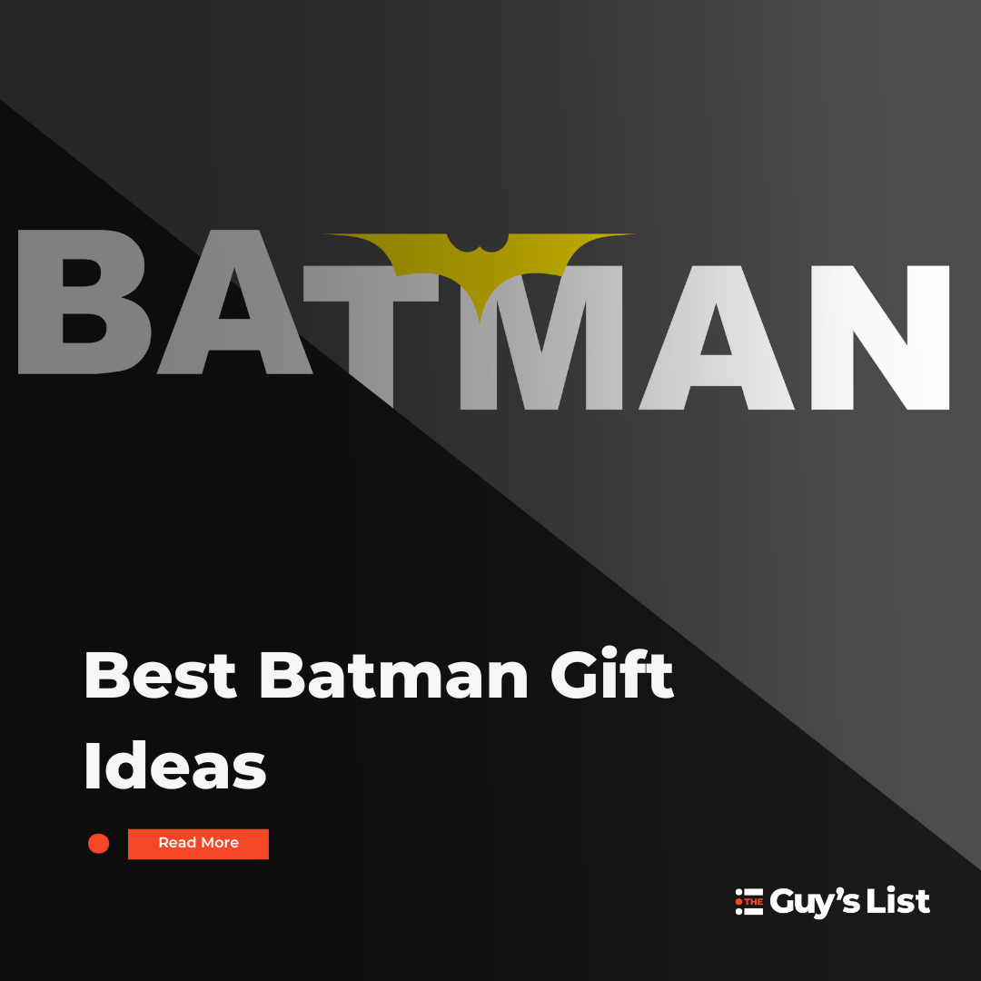 Best Batman Gift Ideas Featured Image