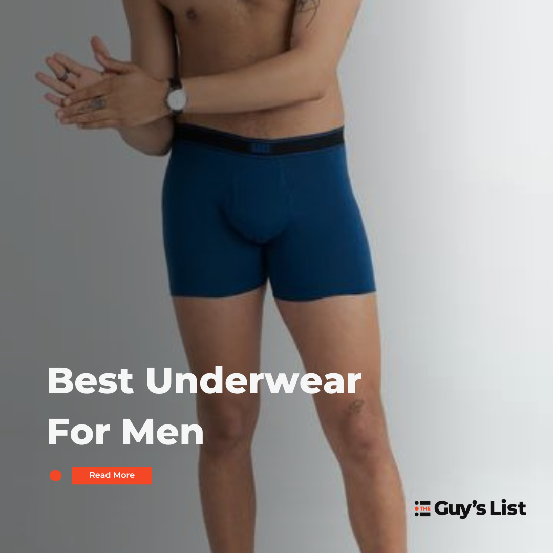 Best Underwear for Men Featured Image