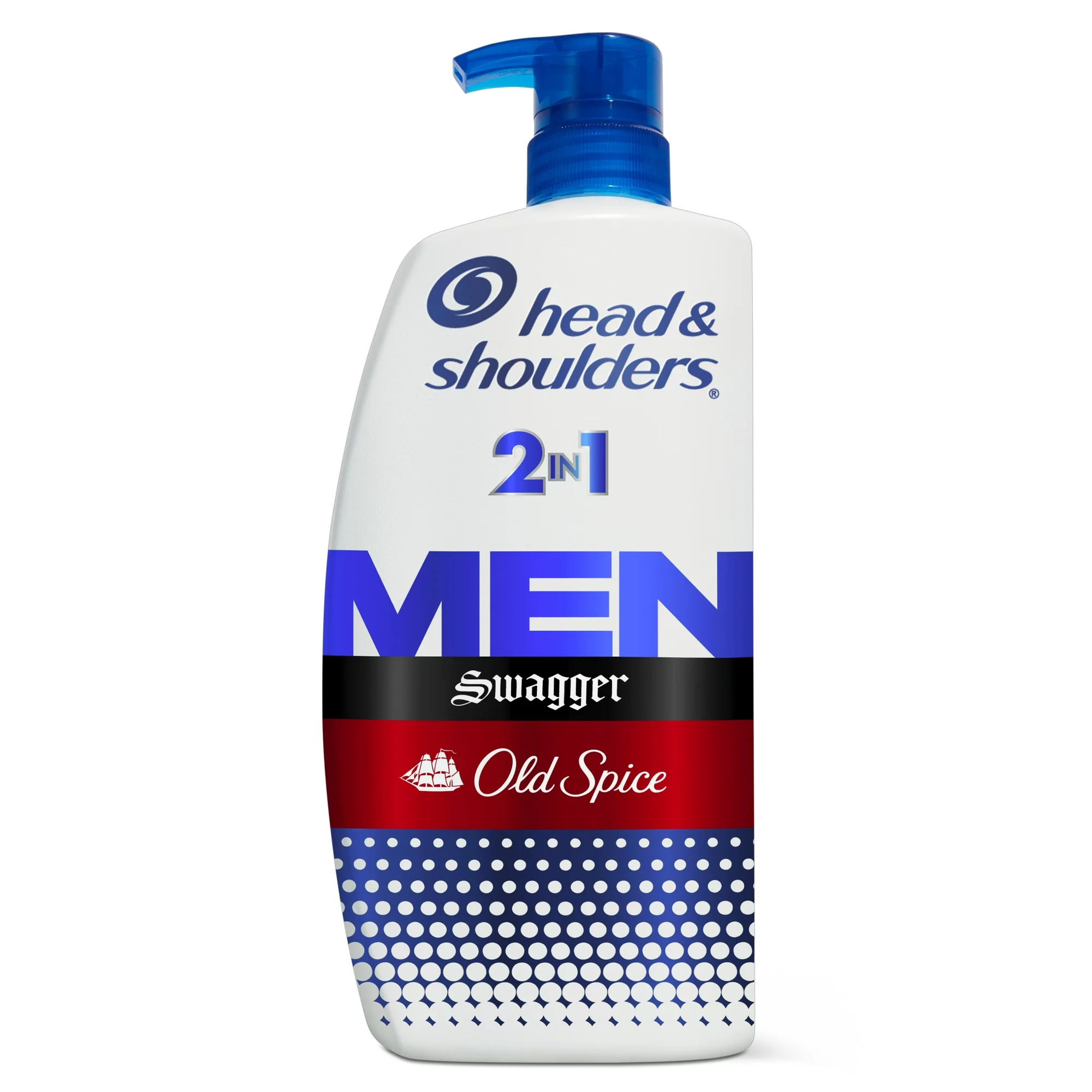 Head & Shoulders 2-in-1 Shampoo and Conditioner with Old Spice Swagger