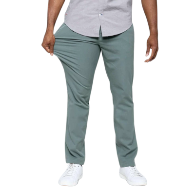 Best Green Pants for Men - Mugsy Spruces Chinos
