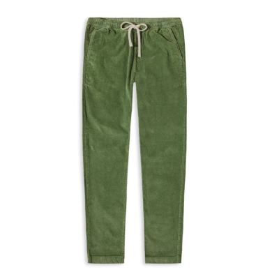 Best Green Pants for Men- Bearbottom Easy Corduroy Pants