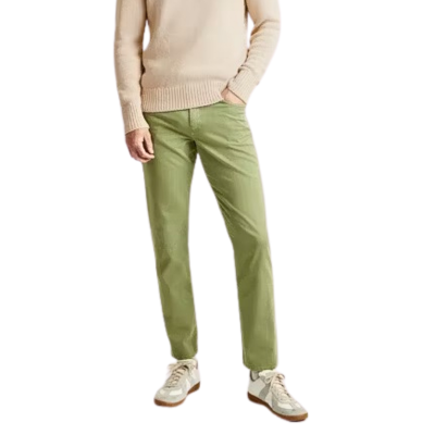 Best Green Pants for Men. Best For Casual Wear: Bonobos Italian 5-Pocket Pants