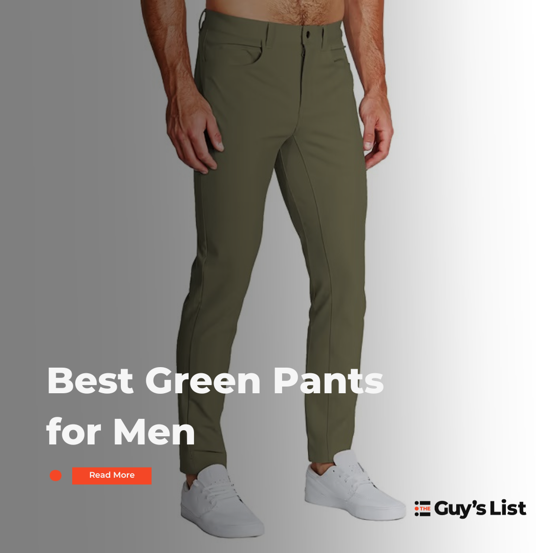 Best Green Pants for Men Featured Image