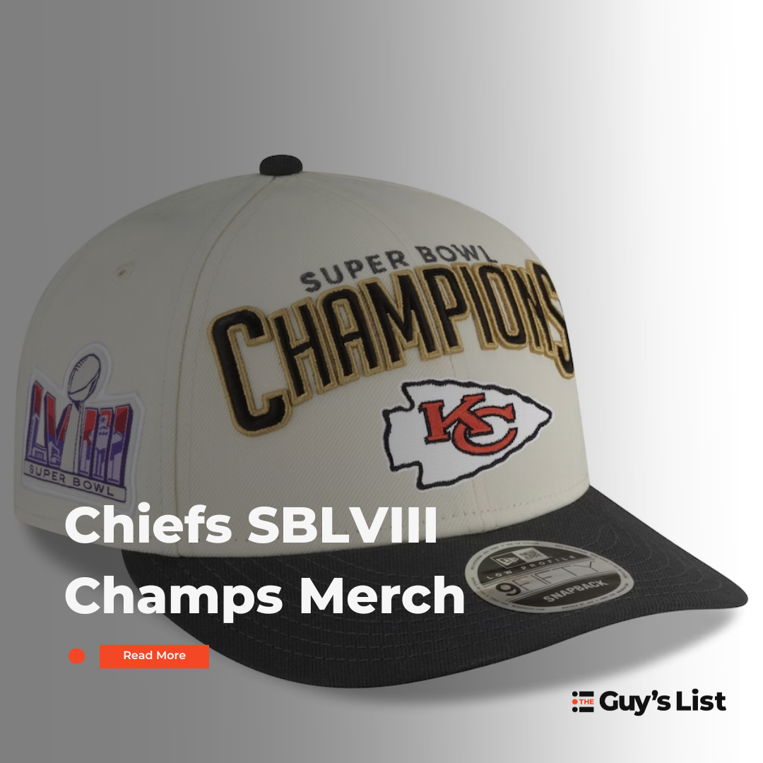 Where to buy Chiefs 2024 Super Bowl Champions Merchandise featured image