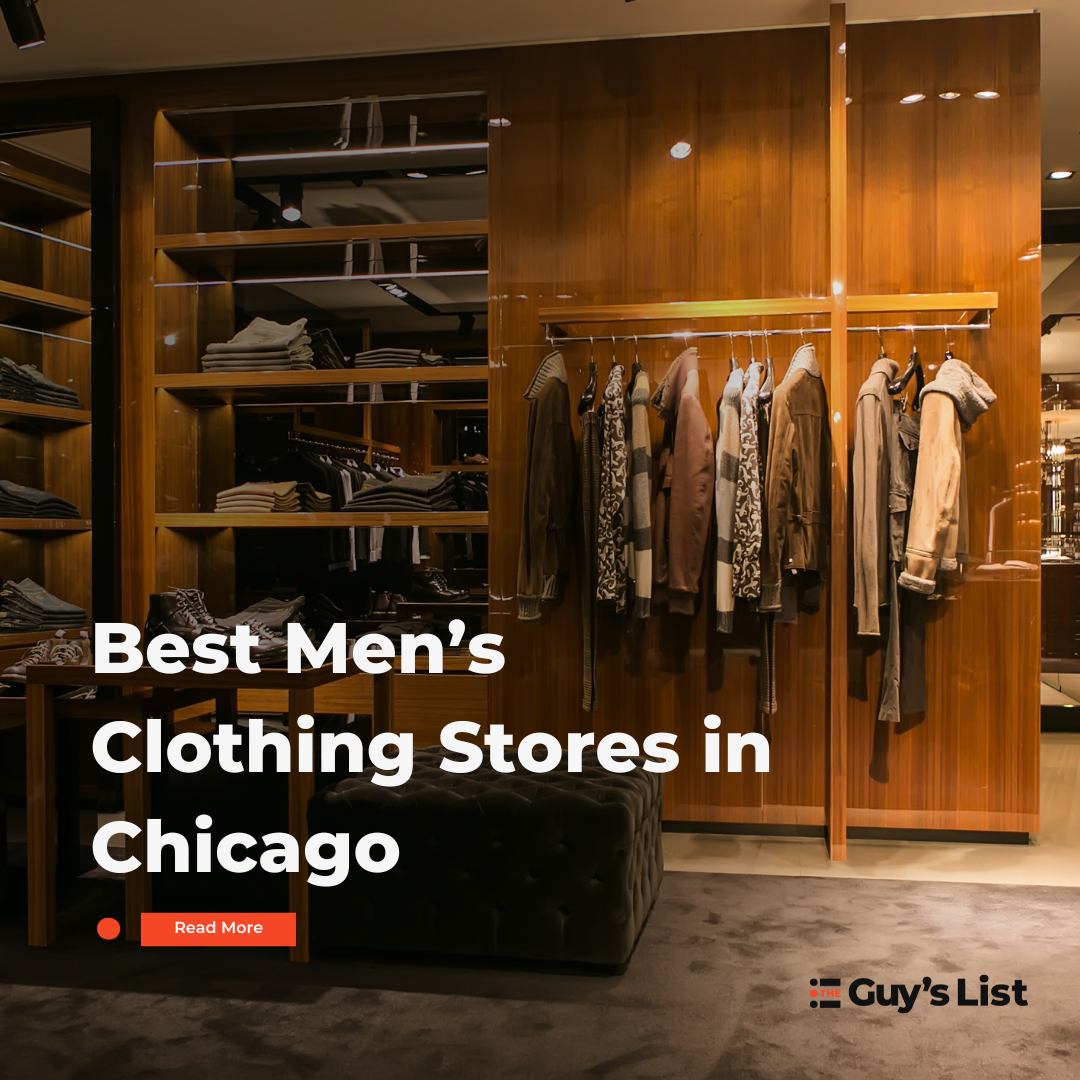 best men's clothing stores in chicago
