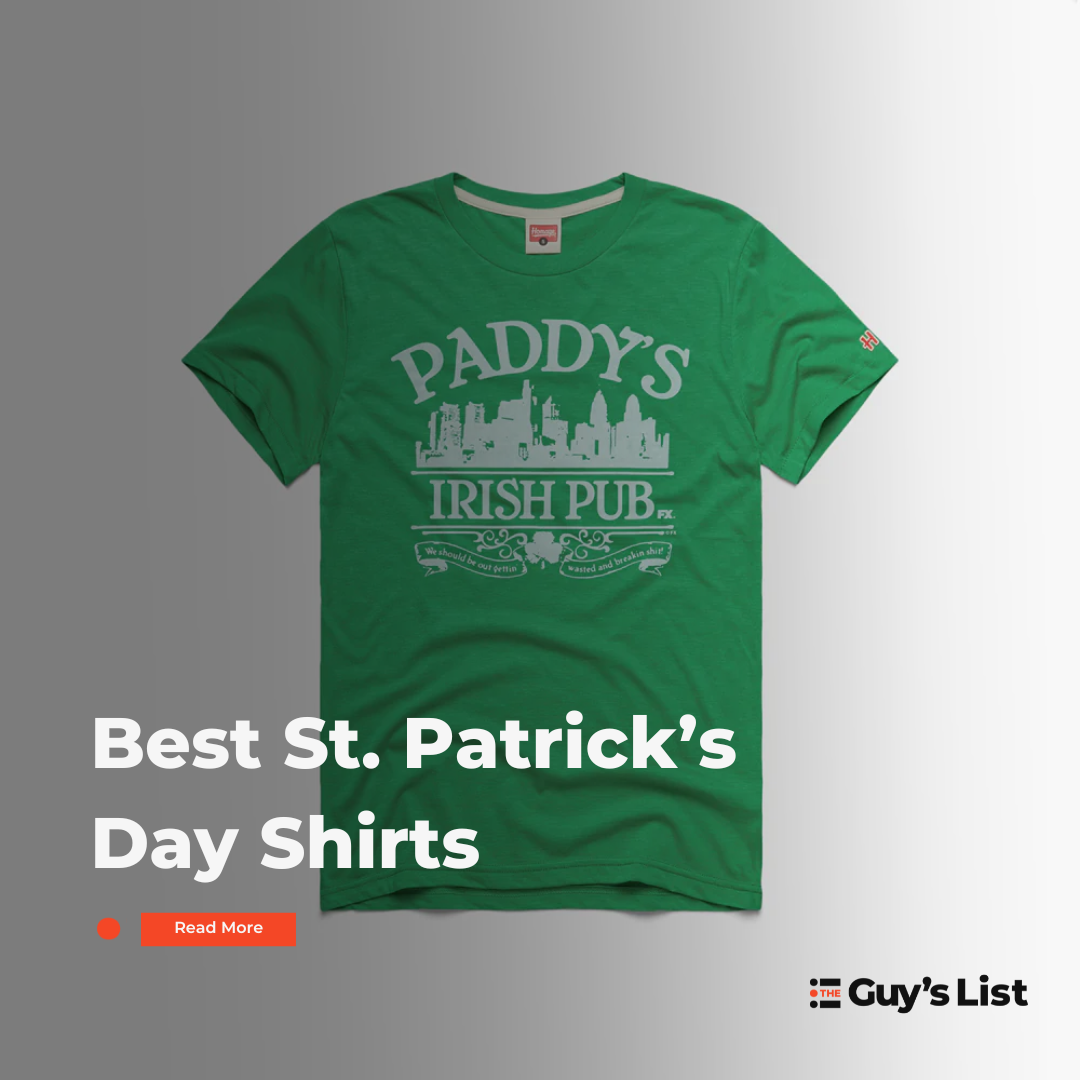 Best St Patricks Day Shirts for Men featured image