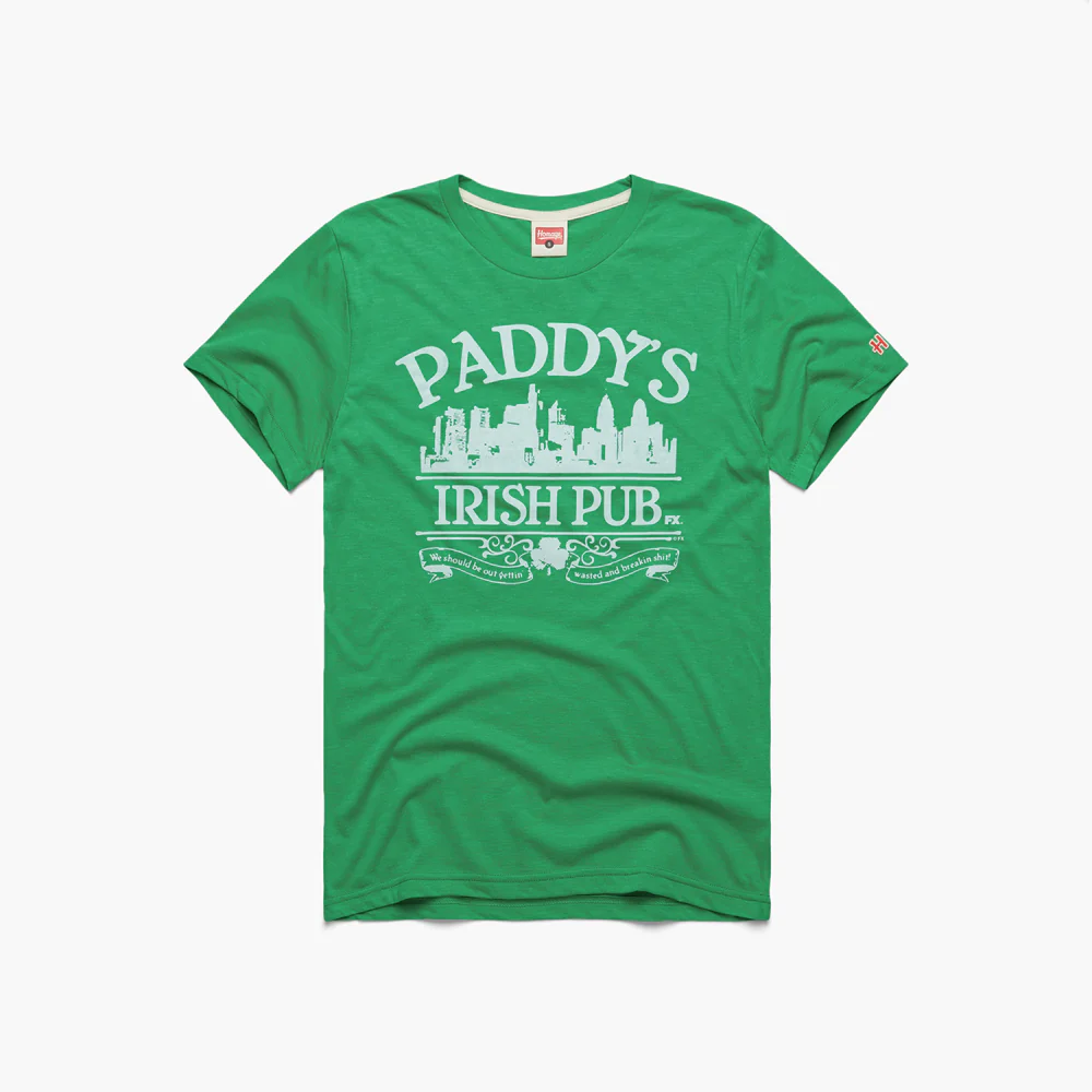 Paddy's Irish Pub men's St. Patricks Day tee