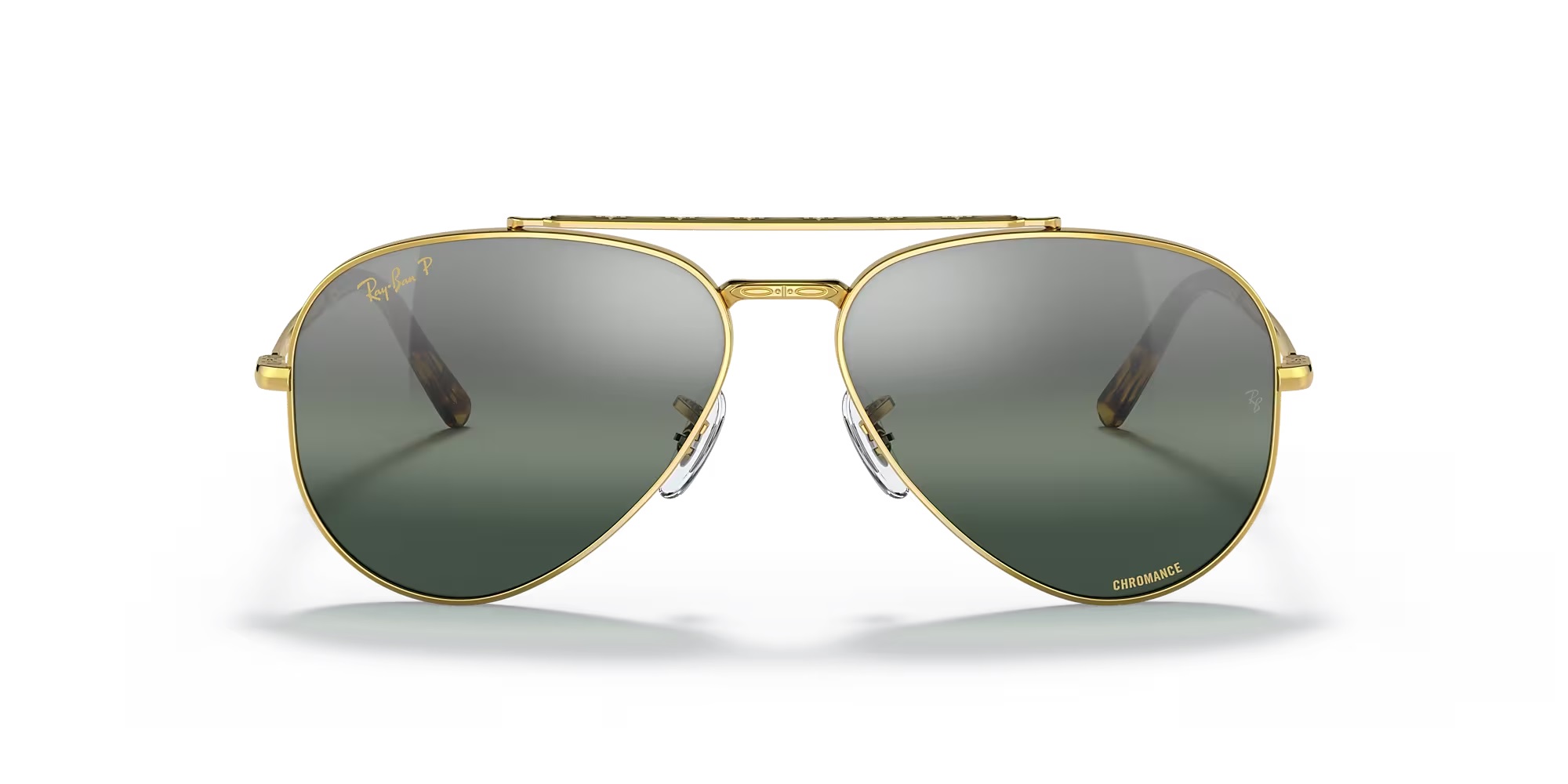 RB3625 Aviators by Ray-Ban