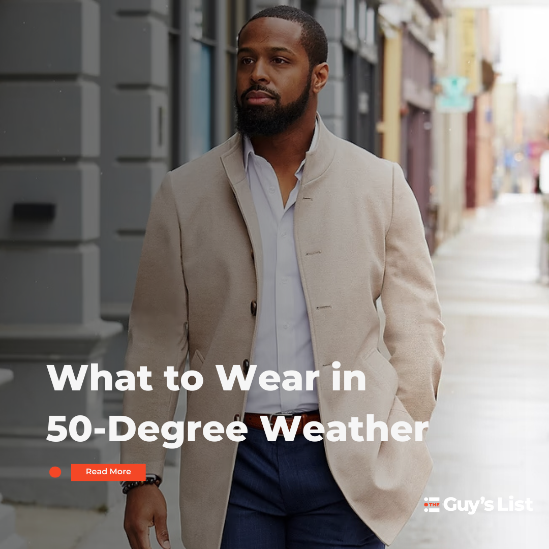 What to Wear in 50-Degree Weather Featured Image