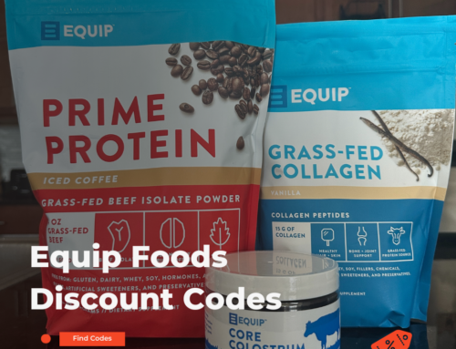 Equip Foods Discount Codes: 15% off working codes!