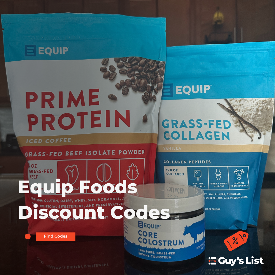 Equip Foods Discount Codes Featured Image