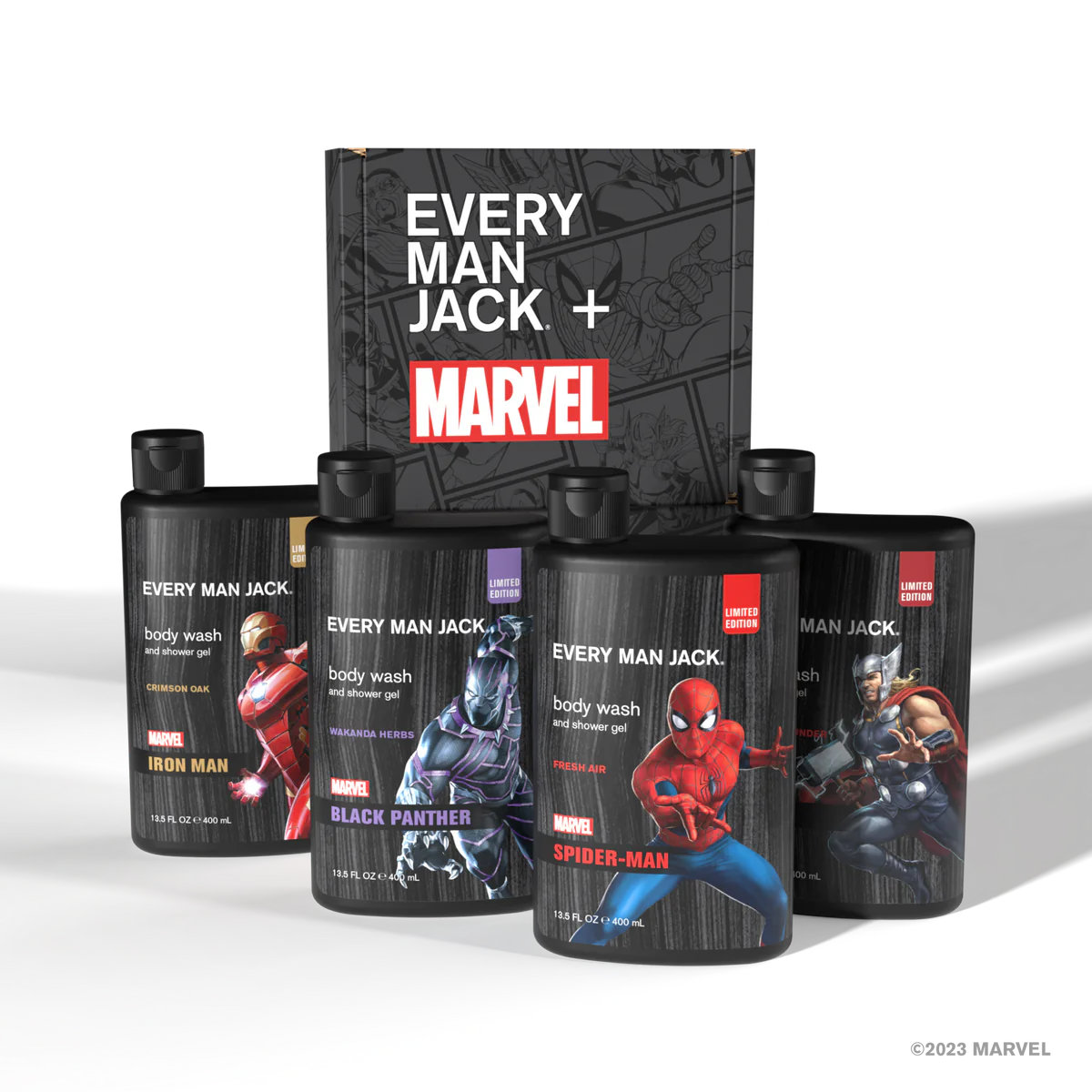 Every Man Jack - Marvel Gift Set 