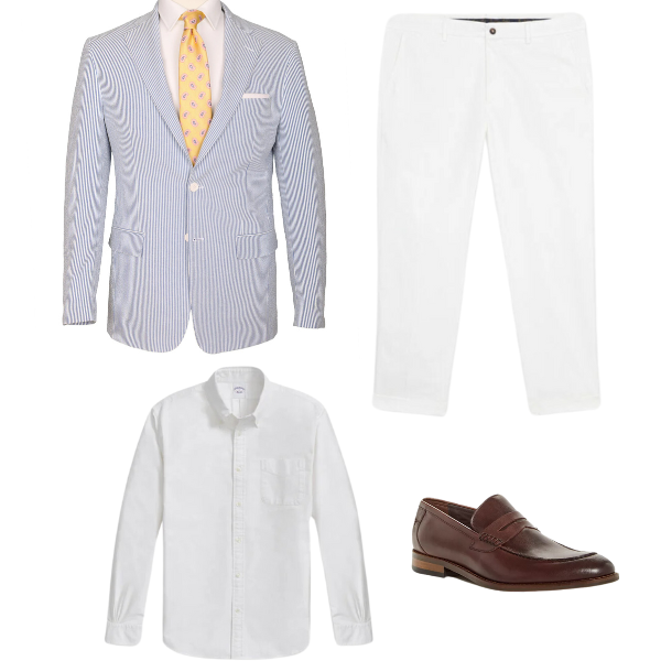 Men’s Old Money Summer Outfit - Men's Summer Outfits