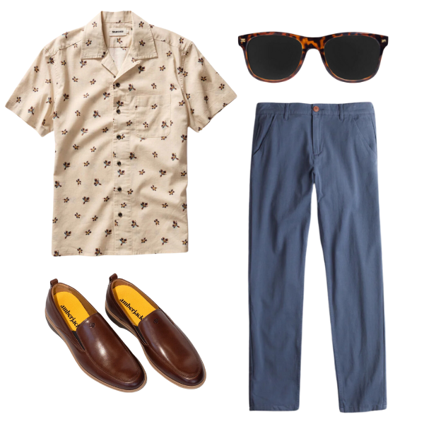 Men’s Summer Date Night Outfit - Men's Summer Outfit