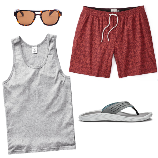 Men’s Summer Beach Outfit - Men's Summer Outfits