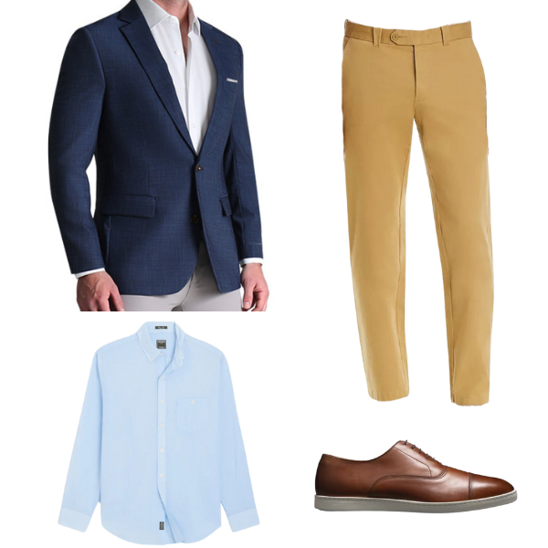 Men’s Business Casual Summer Outfit - Men's Summer Outfits