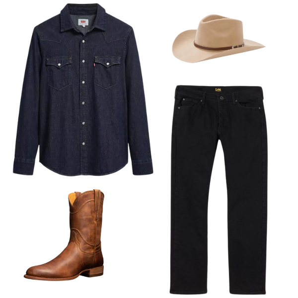 Men’s Summer Country Concert Outfit- Men's Summer Outfit