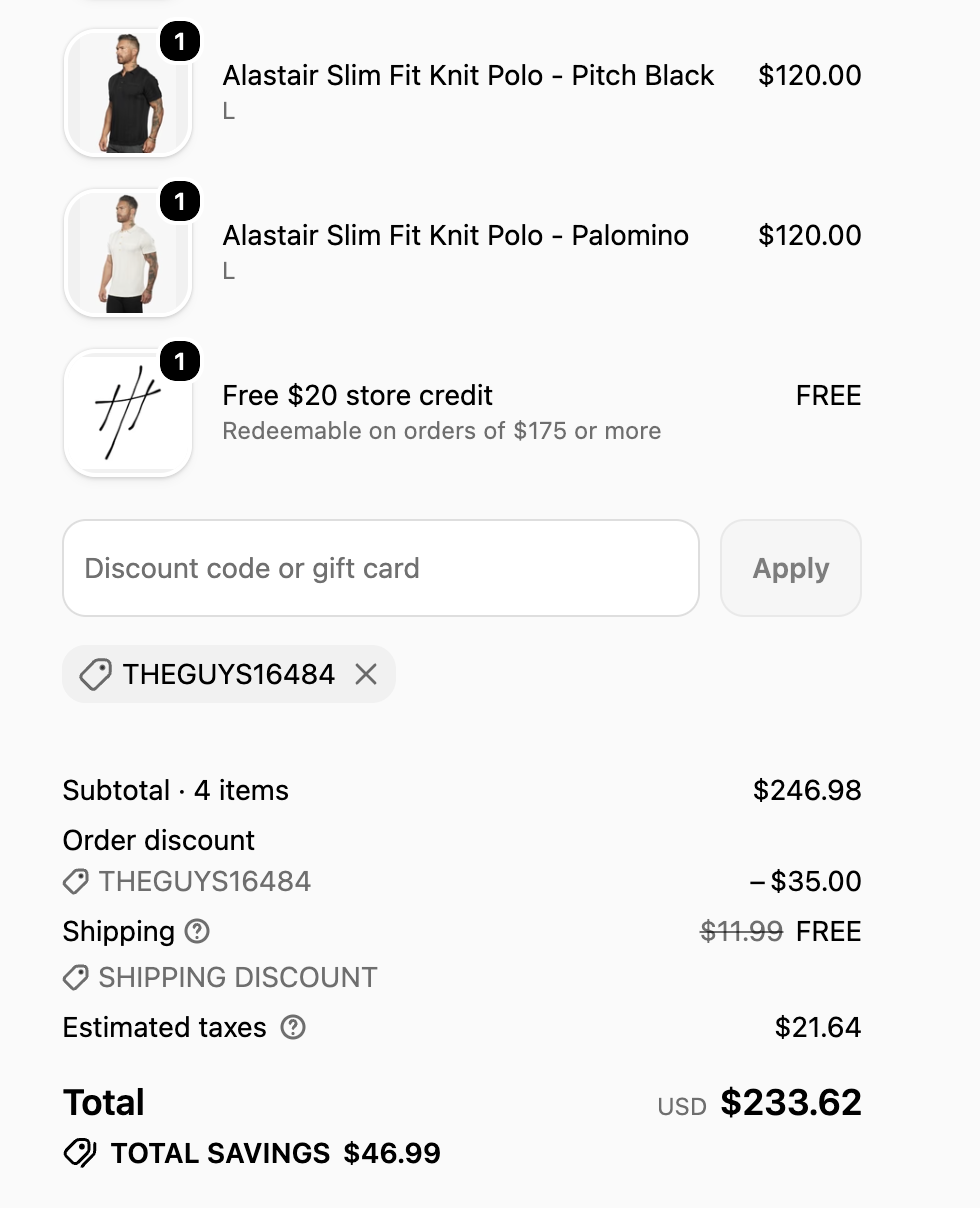 How to use Weston Jon Boucher discount code